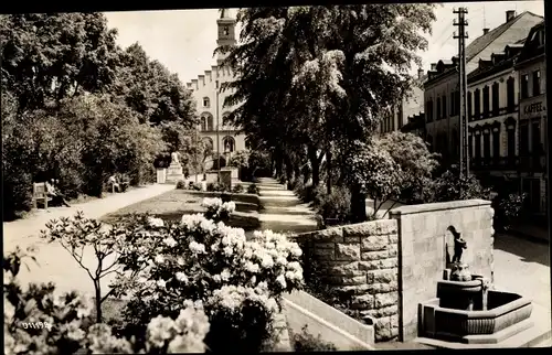 Ak Markneukirchen im Vogtland, Ernst Thälmann Platz