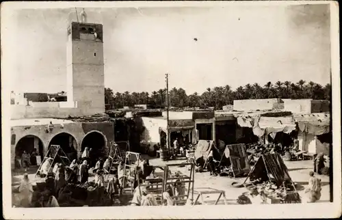 Ak Gabès Tunesien, Marche de Menzel