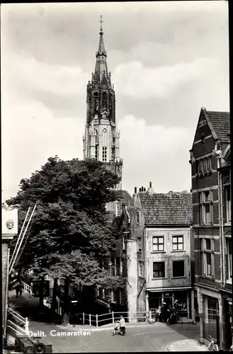 Ak Delft Südholland Niederlande, Camaretten