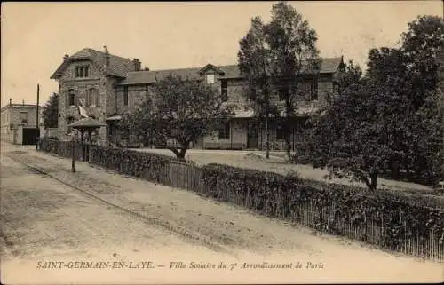 Ak Saint Germain en Laye Yvelines, Villa scolaire du 7 Arrondissement de Paris