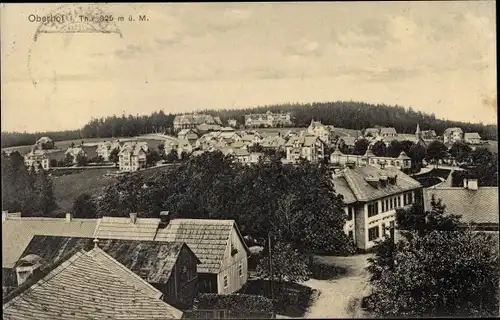 Ak Oberhof im Thüringer Wald, Panorama