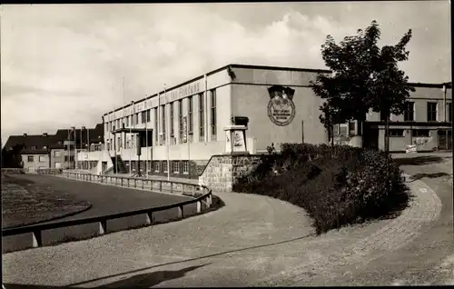 Ak Greiz im Vogtland, Sportschule Kurt Rödel