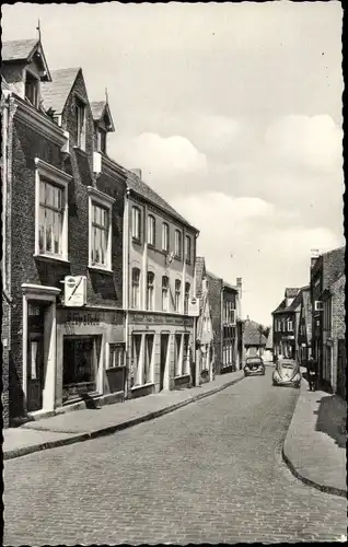 Ak Garding in Nordfriesland, Norderstraße, Geschäft