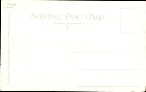 Ak Montreal Québec Kanada, Dominion Square