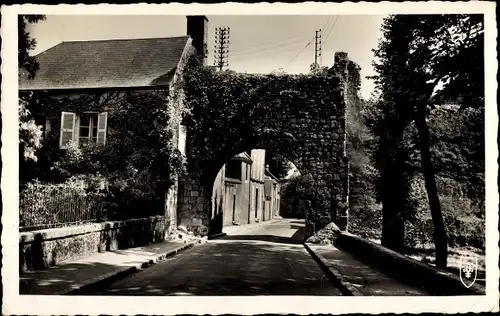 Ak Beaugency Loiret, Vieille Porte