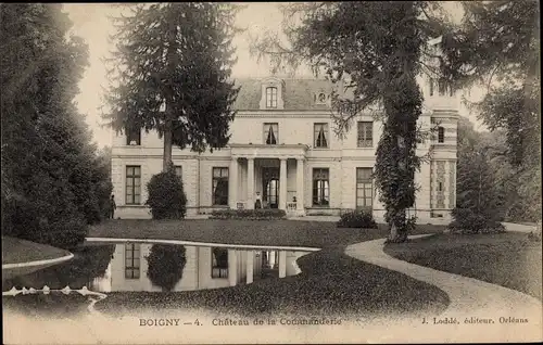 Ak Boigny Loiret, Chateau de la Commanderie