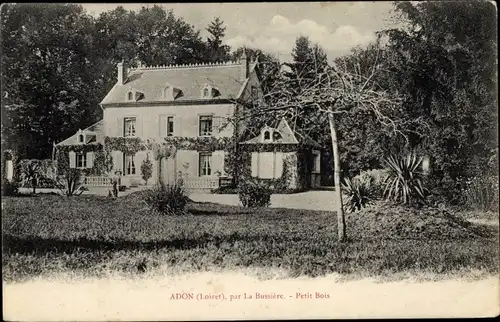 Ak Adon Loiret, Petit Bois