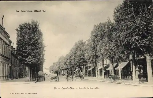 Ak Bar le Duc Meuse, Rue de la Rochelle