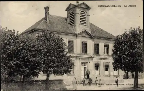 Ak Cousancelles Meuse, La Mairie