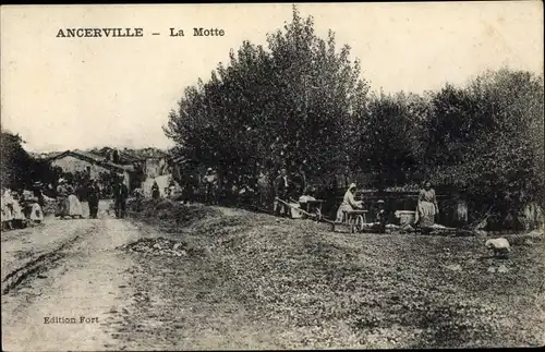 Ak Ancerville Meuse, La Motte