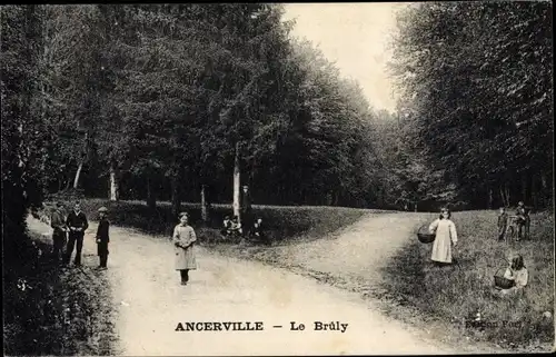 Ak Ancerville Meuse, Le Bruly