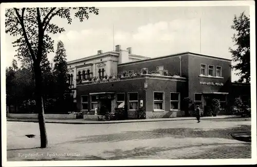 Ak Burgsteinfurt Steinfurt im Münsterland, Parkhotel Müller