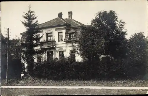 Ak Traunstein in Oberbayern, Haus Anna Egger, Marktstraße