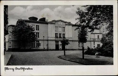 Ak Elbląg Elbing Westpreußen, Stadttheater