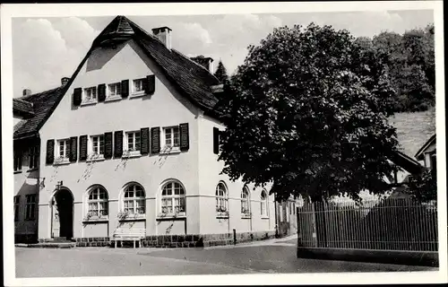 Ak Helmarshausen Bad Karlshafen in Hessen, Gast und Pensionshaus Waldecker Hof