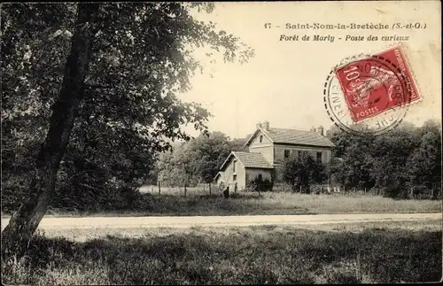 Ak Saint Nom la Bretèche Yvelines, Foret de Marly