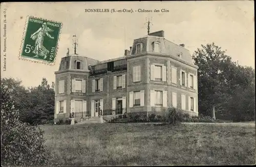 Ak Bonnelles Yvelines, Chateau des Clos