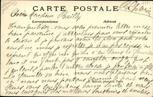 Ak Saint Rémy les Chevreuse Yvelines, Chateau de Chevincourt, rendez vous de chasse