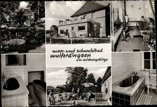 Ak Wulferdingsen Bad Oeynhausen, Moor- und Schwefelbad, H. Windhorst