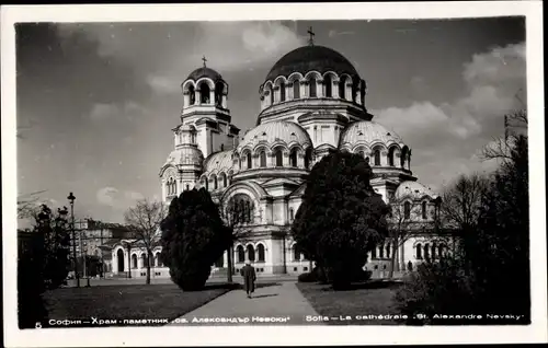 Ak Sofia Bulgarien, La Cathedral St. Alexandre Nevsky