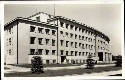 Ak Hradec Králové Königgrätz Stadt, Gebäude