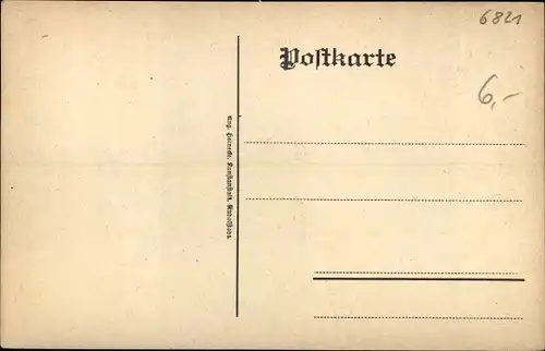 Ak Burkersdorf Saalfeld an der Saale Thüringen, Gasthaus zum Heim