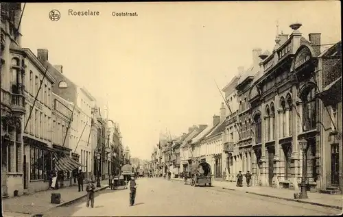 Ak Roeselare Westflandern, Ooststraat