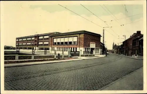 Ak Paturages Colfontaine Hennegau, Ecole Moyenne
