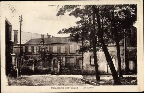 Ak Dammarie sur Saulx Meuse, Les Ecoles