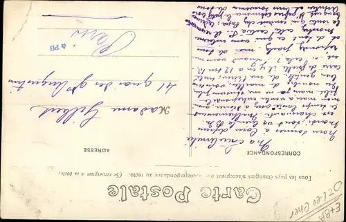 Ak Cour-Cheverny Loir-et-Cher, Rue Barbaret