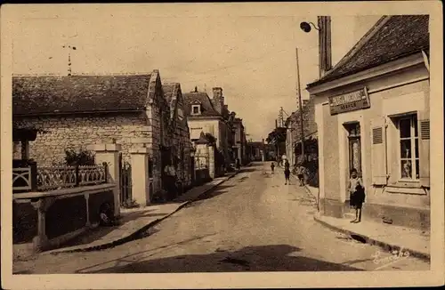 Ak Chemellier Maine et Loire, Route de St Mathurin