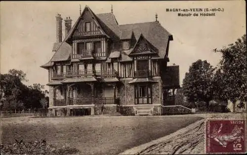 Ak Magny en Vexin Val-d’Oise, Manoir de Hodent