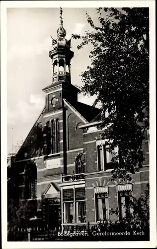 Ak Bodegraven Südholland, Geref. Kerk