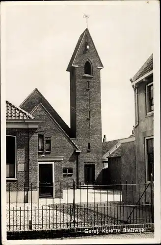 Ak Bleiswijk Südholland, Geref. Kerk