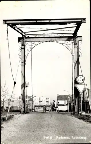 Ak Berkel Südholland, Rodenrijs, Rodenbrug