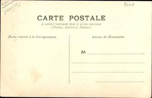 Ak Saint Germain en Laye Yvelines, Place du Marche