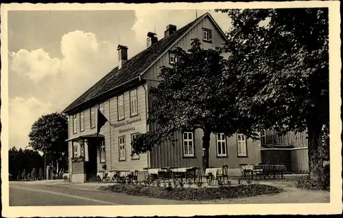 Ak Goslar am Harz, Jägerhaus Sonnenberg