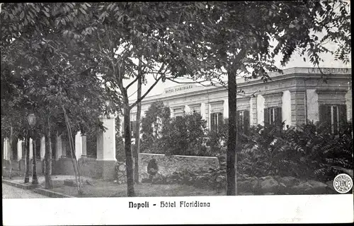 Ak Napoli Neapel Campania, Hotel Floridiana
