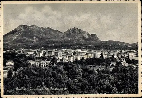 Ak Montevergine Mercogliano Avellino, Panorama