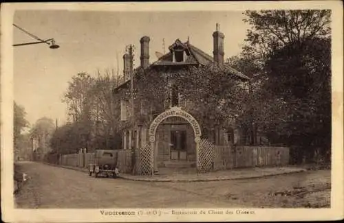 Ak Vaucresson Hauts de Seine, Restaurant du Chant des Oisseaux