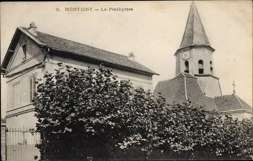 Ak Montigny Val d´Oise, Le Presbytere