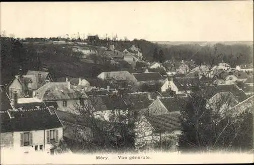 Ak Méry Val d’Oise, Vue generale