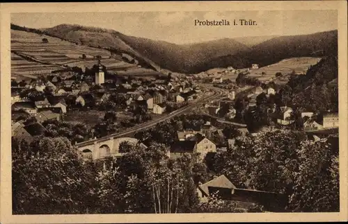 Ak Probstzella Thüringen, Gesamtansicht