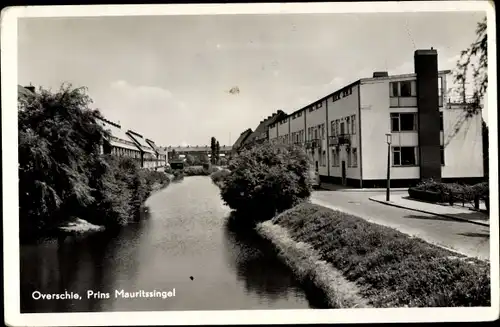 Ak Overschie Rotterdam Südholland, Prins Mauritssingel