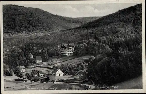 Ak Berlebeck Detmold Nordrhein Westfalen, Johannaberg, Teutoburger Wald