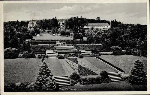 Ak Bad Meinberg am Teutoburger Wald, Rheuma-, Frauen-, Herz-, Nerven Bad