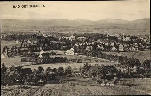 Ak Bad Oeynhausen in Westfalen, Gesamtansicht