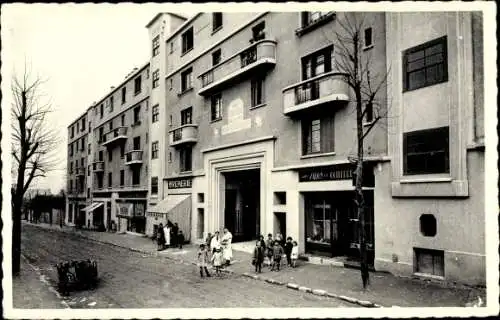Ak Vanves Hauts de Seine, Habitations rue de Chatillon, Porte d'entree