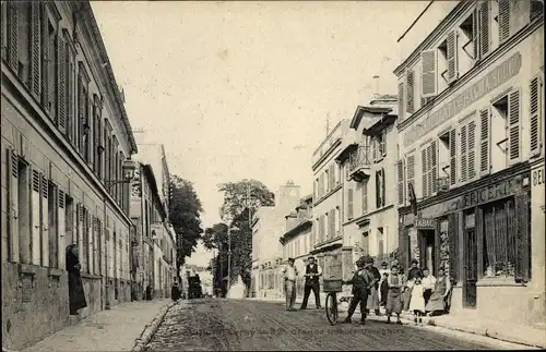 Ak Sèvres Ville d Avray Hauts de Seine, Grande Rue de Versailles