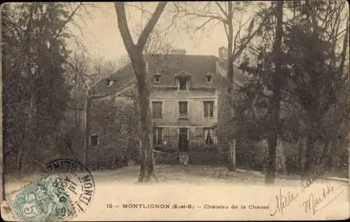 Ak Montlignon Val d’Oise, Chateau de la Chasse
